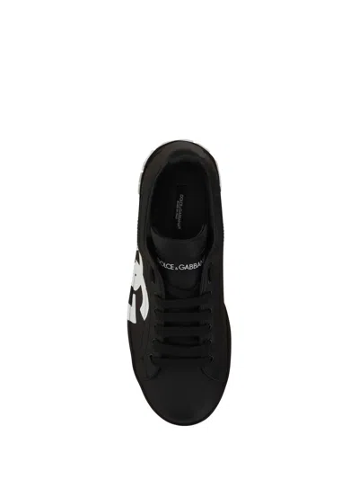 Shop Dolce & Gabbana Sneakers In Nero/nero