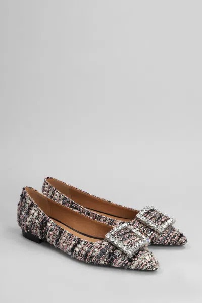 Shop Festa Amaia Ballet Flats In Pink