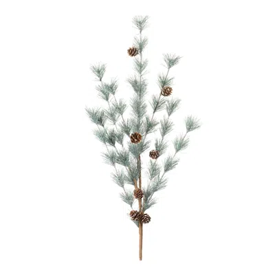 Houzbling Pine Spray (set Of 6) 35"h Plastic