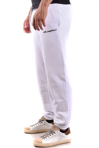 Karl Lagerfeld Jump Sweats In White