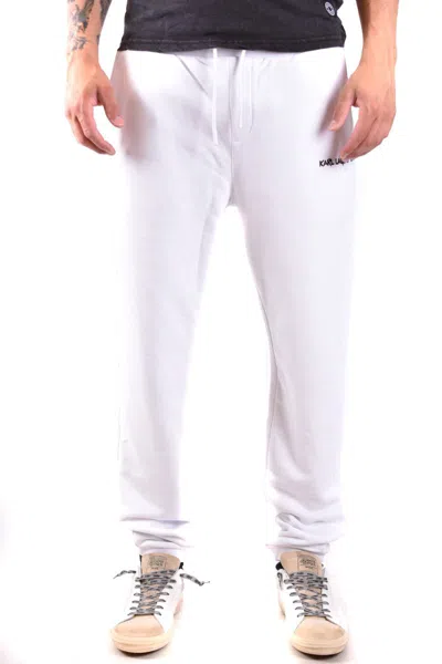 Karl Lagerfeld Jump Sweats In White