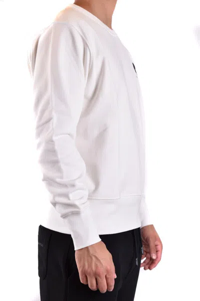 Shop Lardini Sweatshirt In White