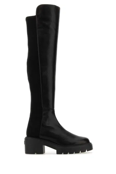 Shop Stuart Weitzman Boots In Black