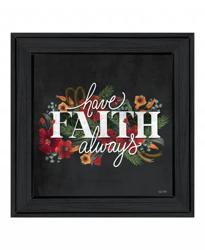 Homezia Time For Friends 4 White Framed Print Kitchen Wall Art