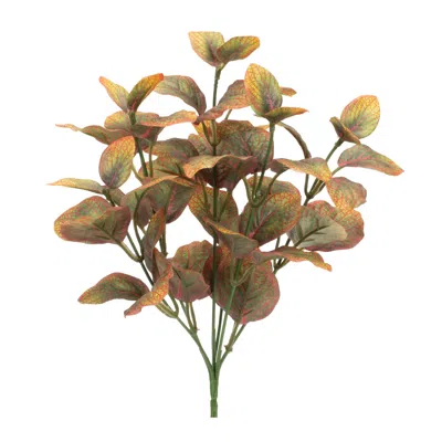 Houzbling Foliage Plant (set Of 6) 12"h Polyester