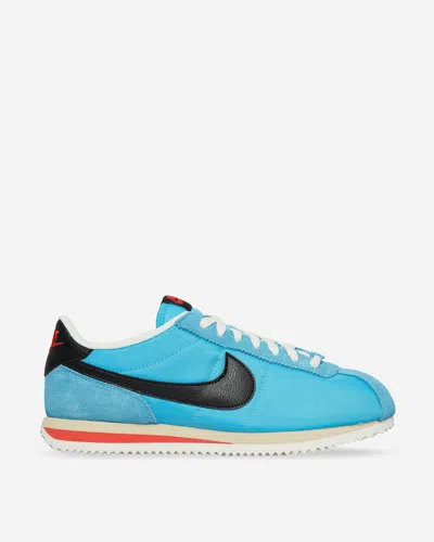 Nike Cortez Txt Sneakers In Blue And Black In Multicolor