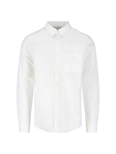 Shop Apc A.p.c. Shirts In White