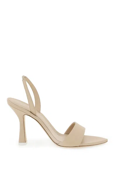 Shop 3juin 'lily' Sandals In Beige