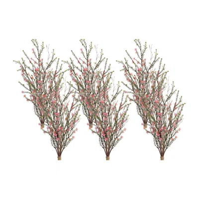 Houzbling Leptospermum Bundle (set Of 6) 26.25"h Plastic