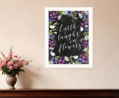 Homezia Yet To Bloom 3 White Framed Print Wall Art