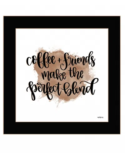 Homezia Tidings Of Comfort And Joy 1 White Framed Print Wall Art