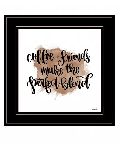 Homezia Tidings Of Comfort And Joy 1 White Framed Print Wall Art