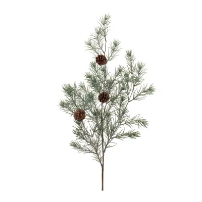 Houzbling Pine Spray (set Of 2) 37"h Plastic
