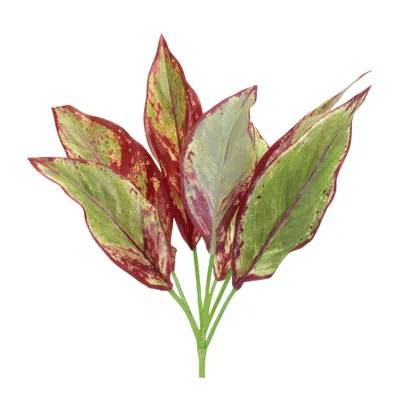 Houzbling Foliage Plant (set Of 6) 15.5"h Polyester