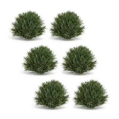 Houzbling Half Orb (set Of 6) 7.5"d Plastic