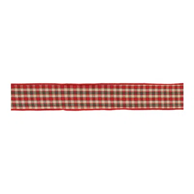 Houzbling 2.5" X 5 Yds. Wired (set Of 2) Cotton