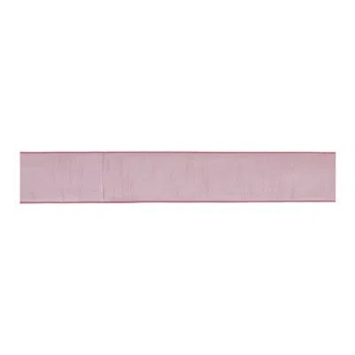 Houzbling 2.5" X 10 Yds. Wired Polyester (set Of 2)