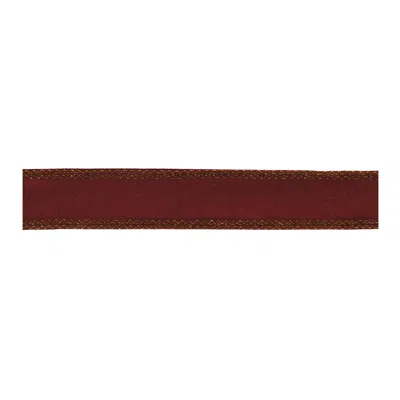 Houzbling 2.5" X 5 Yds. Wired Polyester