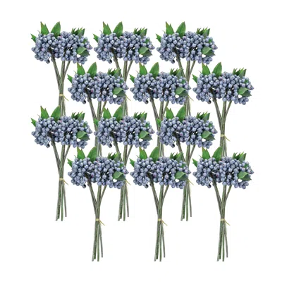 Houzbling Berry Bundle (set Of 12) 12"h Plastic/foam