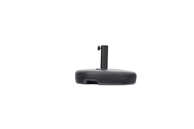Homezia 20 X 13 X 5 Black Water Injection Umbrella Base