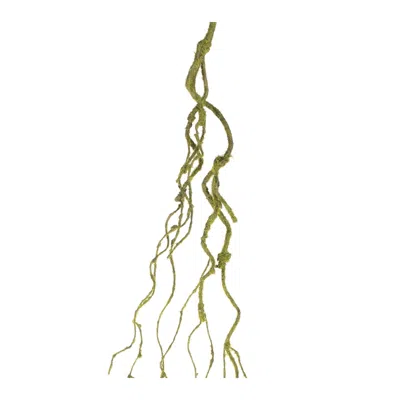 Houzbling Mossy Vine (set Of 6) 44"h Wire/paper