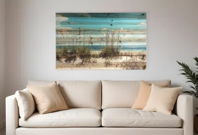 Homezia Ocean Sand Dunes Unframed Photograph Wall Art