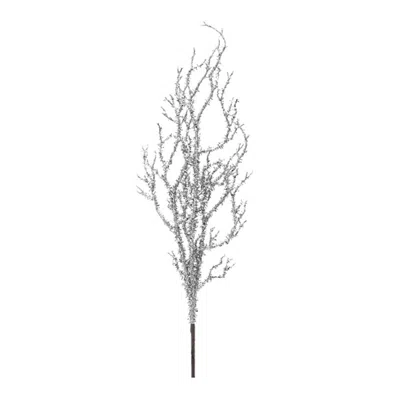 Houzbling Glitter Branch (set Of 6) 24.5"h Plastic