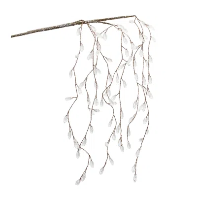 Houzbling Icy Hanging Branch (set Of 6) 22.75"h Acrylic
