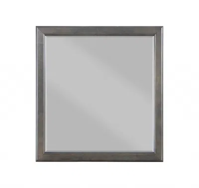 Homezia 38" Rectangle Wall Mounted Accent Mirror