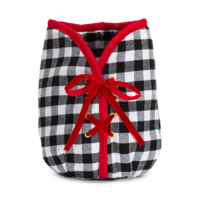 HOUZBLING POT COVER 5.5"D X 9"H POLYESTER 