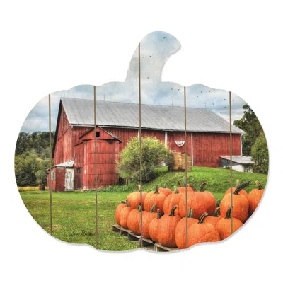 Homezia Pumpkins For Sale Unframed Print Wall Art