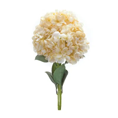 Houzbling Hydrangea Bush (set Of 2) 19"h Polyester
