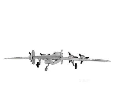 Homezia C1940 B-24 Liberator Bomber Sculpture