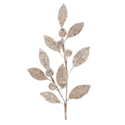 Houzbling Leaf Spray (set Of 2) 29.5"h Polyester