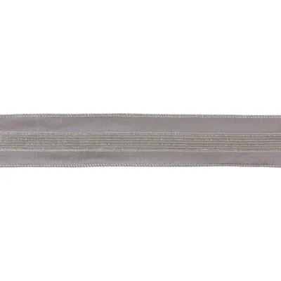 Houzbling 2.5" X 10 Yds. Ribbon Wired Polyester