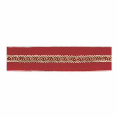 Houzbling 4" X 5 Yds. Wired (set Of 2) Wool
