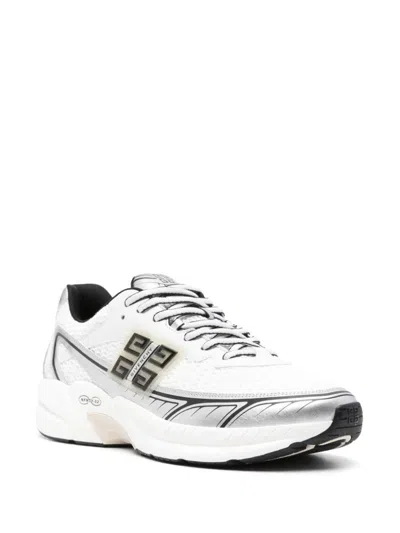 Shop Givenchy "nfnty-52" Sneakers In White