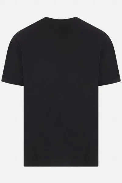 Shop Maison Kitsuné Maison Kitsune' T-shirts And Polos In Black