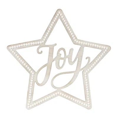 Houzbling Joy Star (set Of 2) 15.75"h Mdf