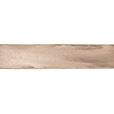 Houzbling 2.5" X 10 Yds. Ribbon Wired Polyester