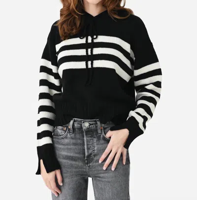 Ciao Lucia Tiago Hoodie In Black In Black