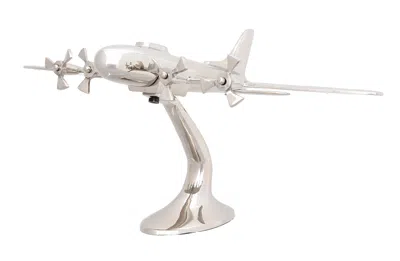 Homezia 22.5" X 13" X 10.5" Alum Aeroplane