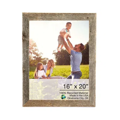 Homezia 11x17 Natural Weathered Grey Picture Frame