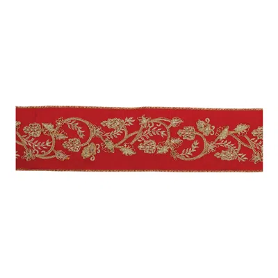 Houzbling 4" X 5 Yds. Wired Polyester