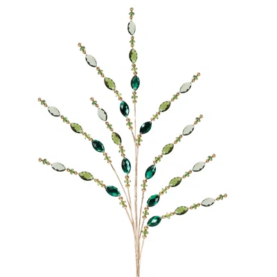 Houzbling Bead Spray (set Of 2) 33.5"h Plastic