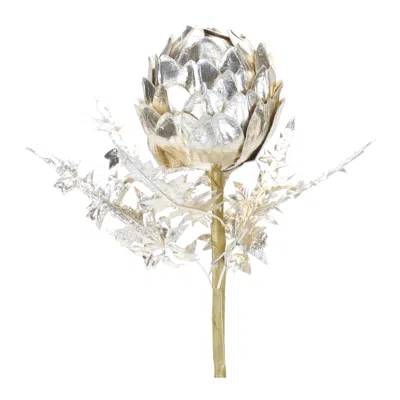 Houzbling Hydrangea Stem (set Of 2) 29.5"h Polyester