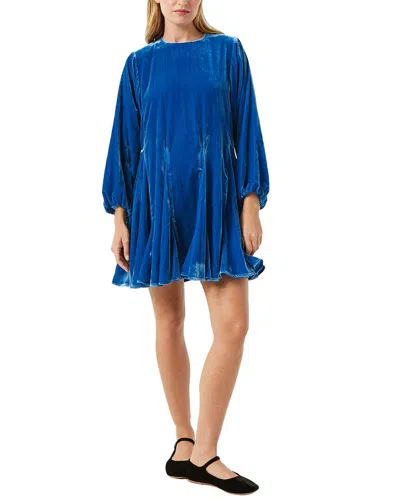 Rhode Ella Dress In Blue
