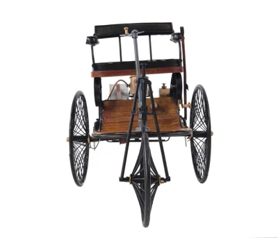 Homezia C1886 Three Wheeled Mercedes Benz Motor Car Sculpture