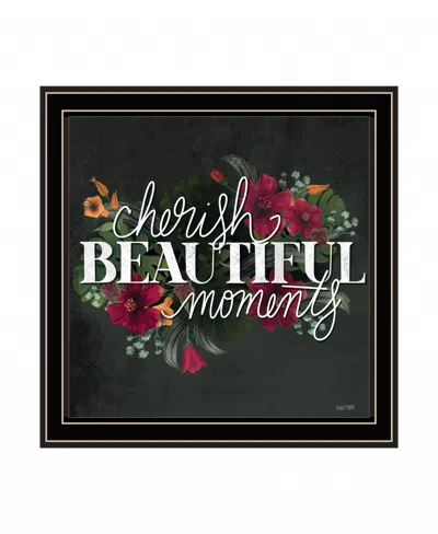 Homezia Tidings Of Comfort And Joy 1 White Framed Print Wall Art