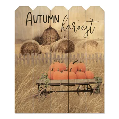 Homezia Autumn Harvest Unframed Print Kitchen Wall Art